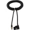 Laird Digital Cinema 12 VDC Anton Bauer D-Tap to 2.5mm DC Plug Coiled Power Cable (1 to 3')