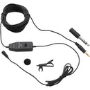 Olympus OM System VN-541PC Digital Voice Recorder Kit with Lavalier Mic and Batteries