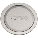 Pentax Lens Cap for HD DA 15mm f/4 ED AL Limited Lens (Silver)