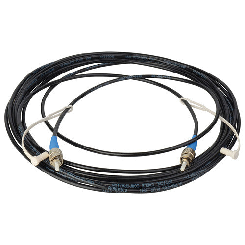 Camplex TAC1 Simplex Singlemode ST Fiber Optic Tactical Cable (10')