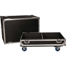 JBL BAGS VRX Flight Case for Two VRX932LAP Speakers (Orange Wheels)