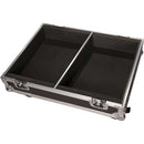 JBL BAGS VRX Flight Case for Two VRX932LAP Speakers (Orange Wheels)
