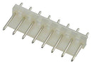 MOLEX 10-08-5081 Pin Header, Wire-to-Board, 5.08 mm, 1 Rows, 8 Contacts, Through Hole Straight, KK 508 2599 Series