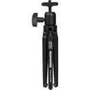 Manfrotto 709 Digi Tabletop Tripod with Ballhead (Black) - Supports 4.5 lb (2kg)