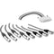 RTW 1167 Male DB-25 to 4 x XLR Female and 4 x XLR Male Snake Cable - 13.1' (4m)