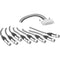 RTW 1186 Male DB-25 to 8 x XLR Female Snake Cable - 13.1' (4m)