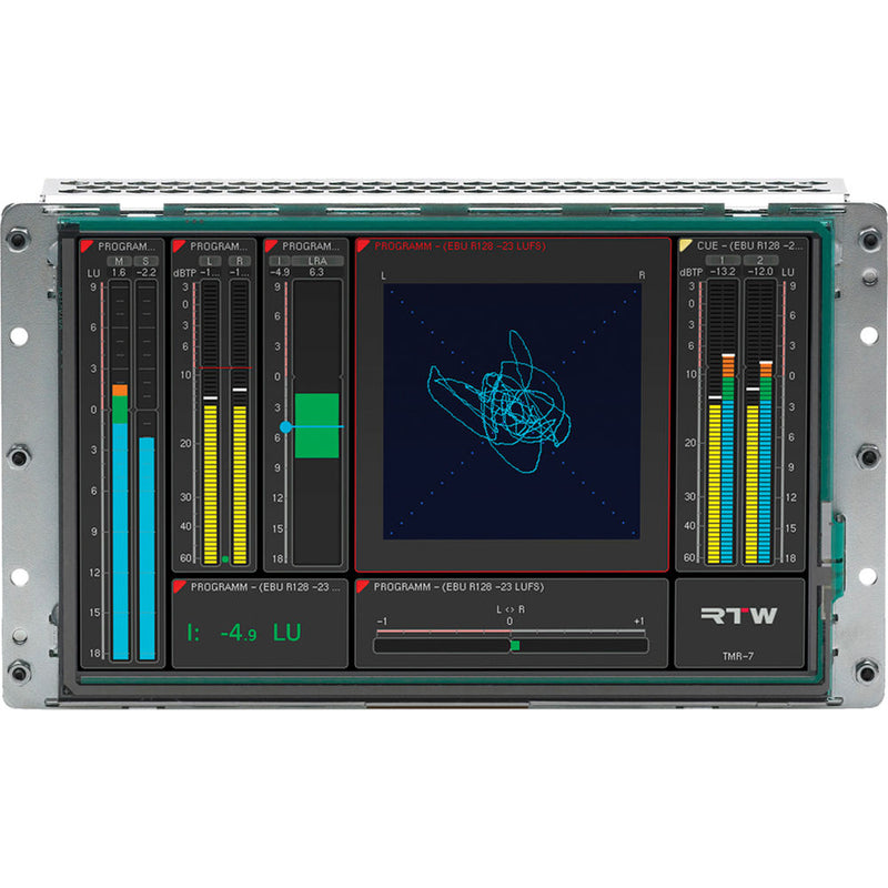 RTW TMR7OEM TouchMonitor 7" Audio Analyzer (OEM Version)