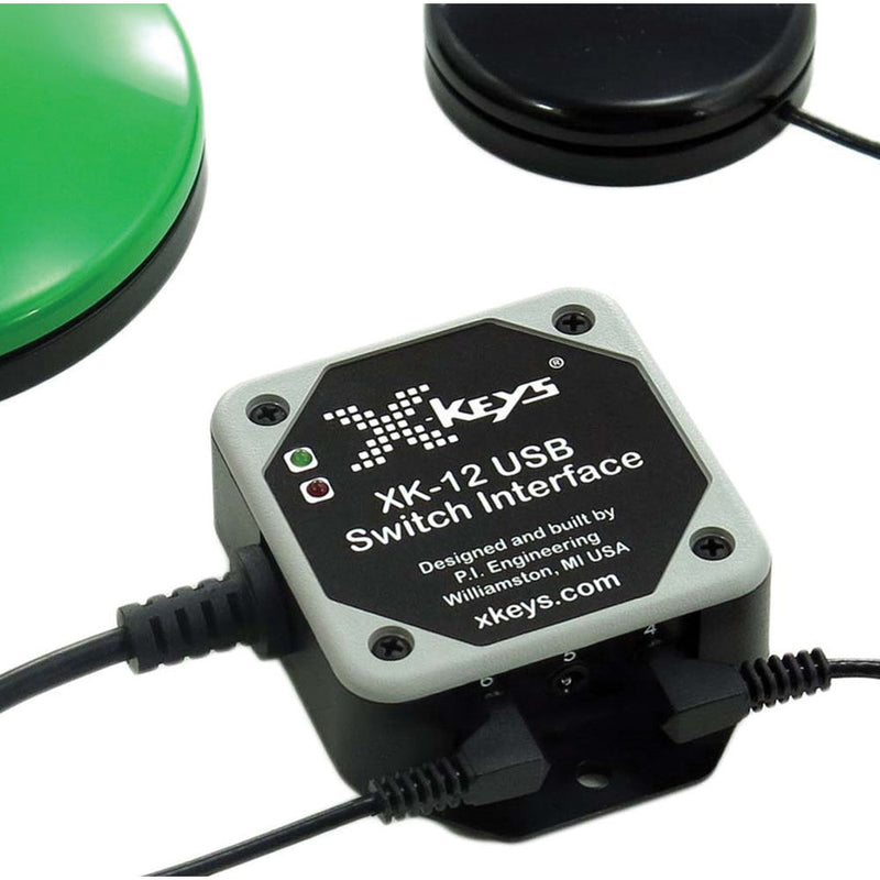 X-keys XK-12 USB 12 Switch Interface
