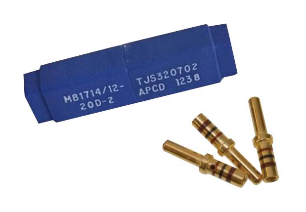 AMPHENOL PCD TJS320902 TERMINAL SPLICE, ELECTRONIC, SIZE 20