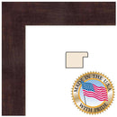 ART TO FRAMES 3913 Espresso Photo Frame (12 x 24", Acrylic Glass)