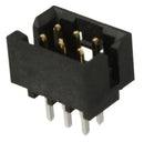 MOLEX 87831-0642 Pin Header, Board-to-Board, Wire-to-Board, 2 mm, 2 Rows, 6 Contacts, Through Hole Straight