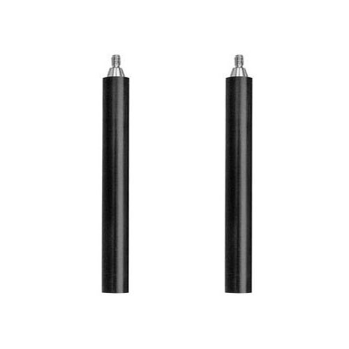 Foba COMBITUBE Black Aluminum Tube (7.87"/20cm) 2-Pack