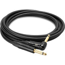 Hosa Technology Edge Guitar Cable - Straight 1/4" TS Male to Right Angle 1/4" TS Male (30')