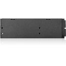 iStarUSA 5.25" to 4 x 2.5" SATA 6 Gb/s Trayless Hot-Swap Cage (Black)