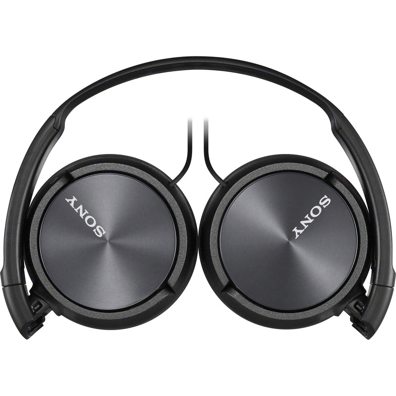 Sony MDR-ZX310AP ZX Series Stereo Headset (Black)