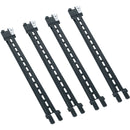 Middle Atlantic Vertical DIN Rail (21", 4-Pack)