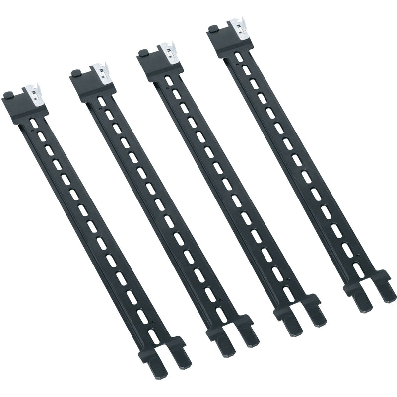 Middle Atlantic Vertical DIN Rail (21", 4-Pack)