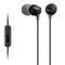 Sony MDR-EX15AP EX Monitor Headphones (Black)