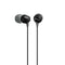 Sony MDR-EX15LP In-Ear Headphones (Black)