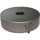 Speco Technologies JB03TG Dome Junction Box for Dome/Turret Cameras (Silver)