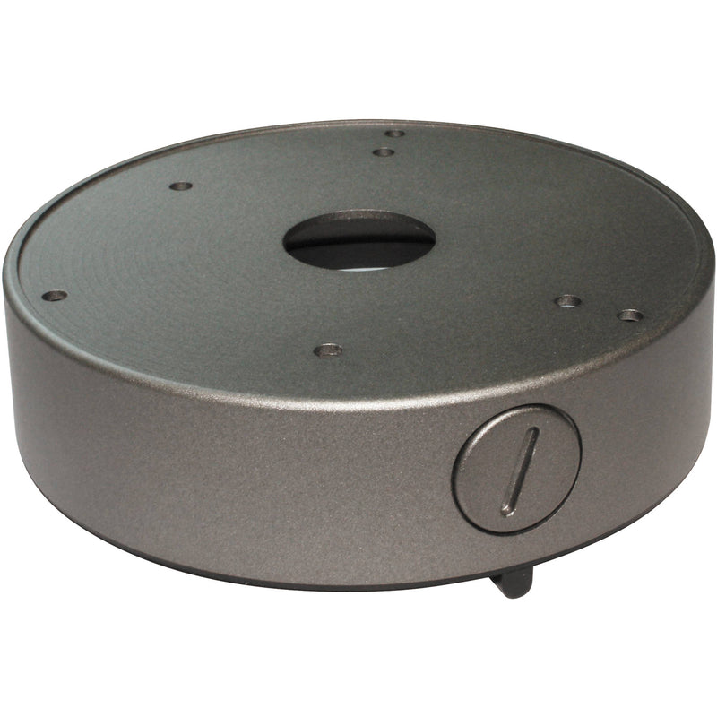 Speco Technologies JB03TG Dome Junction Box for Dome/Turret Cameras (Silver)