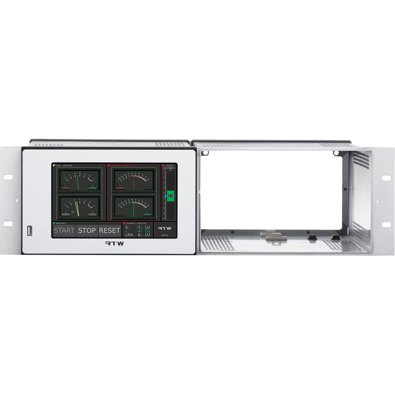 RTW TM7-MAVID 3RU Mounting Kit for the TMR7OEM TouchMonitor with Blank Panel