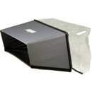 Hoodman Hood with Rain Cape for 17" TVLogic & Sony LMD-B170 Monitors