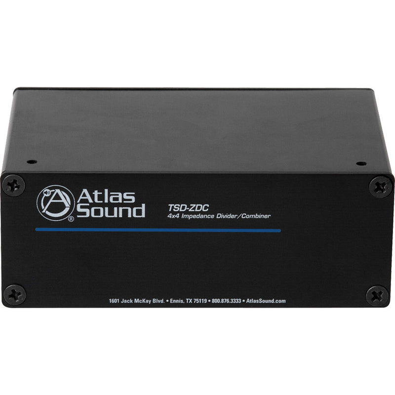 AtlasIED TSD-ZDC 4x4 Impedance Divider/Combiner