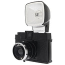 Lomography Diana F+ Medium Format Camera (Black Jack)