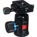 Platypod eXtreme Camera Support with Oben BE-117 Ball Head Kit