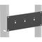 AtlasIED ATPLATE-HR Half-Rack Mounting Plate for 3 RM Attenuators
