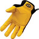 Setwear Pro Leather Gloves (Small, Tan)