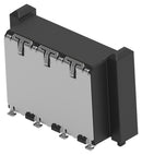 Erni - TE Connectivity 354266-E 354266-E Mezzanine Connector Blindmate Receptacle 2 mm 1 Rows 5 Contacts Surface Mount Straight