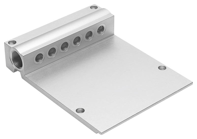 FESTO 549457 Common Supply Manifold, G3/4, 6 Outlet, OVEM Series Vacuum Generator OABM-P-6 supply manifold