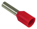 PANDUIT FSD77-12-D TERMINAL, WIRE FERRULE, 18AWG, RED