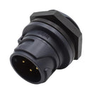BULGIN LIMITED PXP4012/03P. CIRCULAR CONNECTOR, PLUG, 3POS, CRIMP