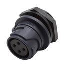 BULGIN LIMITED PXP4012/04S. CIRCULAR CONNECTOR, RCP, 4POS, CRIMP