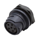 BULGIN LIMITED PXP4012/06S. CIRCULAR CONNECTOR, RCP, 6POS, CRIMP