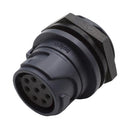 BULGIN LIMITED PXP4012/08S. CIRCULAR CONNECTOR, RCP, 8POS, CRIMP