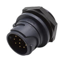 BULGIN LIMITED PXP4012/12P. CIRCULAR CONNECTOR, PLUG, 12POS, CRIMP