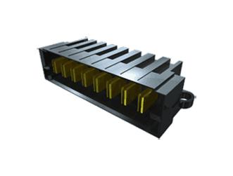 SAMTEC MPT-06-6.30-01-L-V PCB Receptacle, Board-to-Board, 5 mm, 1 Rows, 6 Contacts, Through Hole Mount, MPT Series