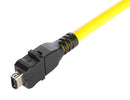 HARTING 09451822563 Modular Connector, IX Type A Plug, 1 x 1 (Port), 10P8C, Cat6a, IP20, Cable Mount