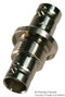 AMPHENOL RF 31-220H RF / Coaxial Adapter, BNC, Jack, BNC, Jack, Straight Bulkhead Adapter, 50 ohm