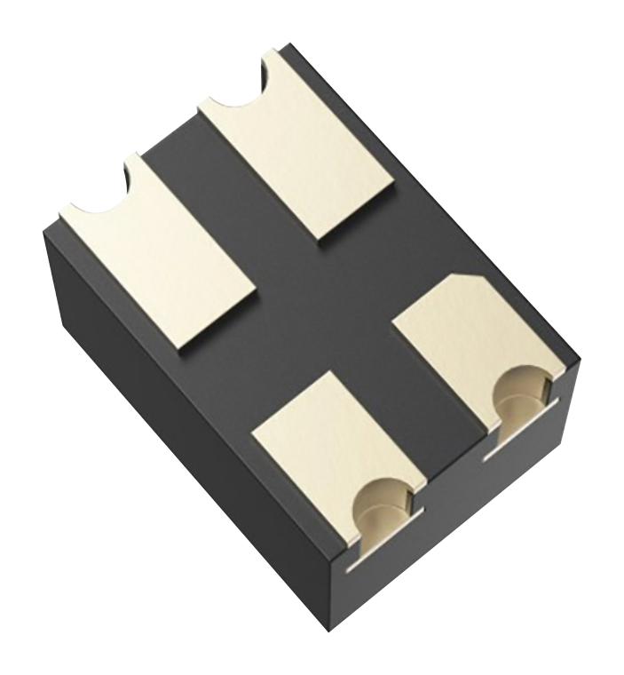 TOSHIBA TLP3412SRLA(TP,E(O MOSFET Relay, SPST-NO ( 1 Form A), 60 V, 400 mA, S-VSON-4, Surface Mount
