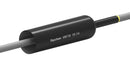 RAYCHEM - TE CONNECTIVITY MWTM-115/34-1000/S Heat Shrink Tubing, 3:1, 4.527 ", 115 mm, Black, 3.3 ft, 1 m