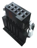 SAMTEC ISDF-07-D-L Connector Housing, ISDF, Receptacle, 14 Ways, 1.27 mm, Samtec CC03R/CC03M Series Socket Contacts