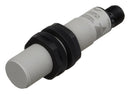 CARLO GAVAZZI CA18CAF08PAM1 Capacitive Proximity Sensor, Type CA18CAF, M18, 8 mm, PNP, 10 to 40 Vdc, M12 Plug