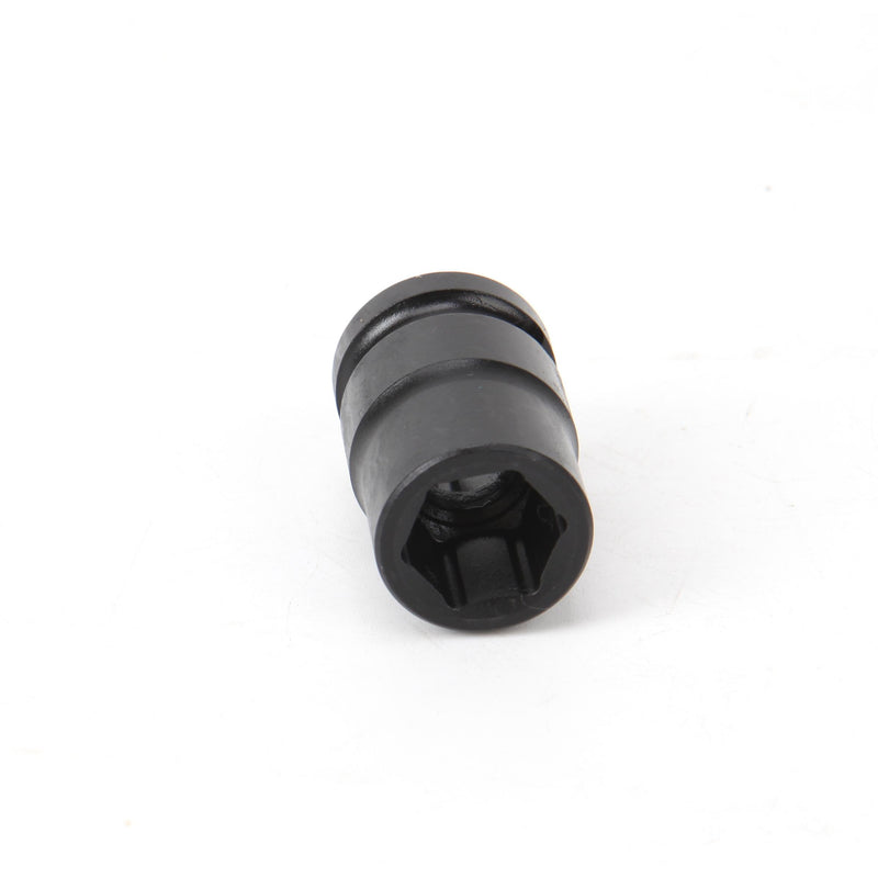 MULTICOMP PRO MP12-CRMO15 Socket, Hex, 15 mm x 38 mm, 1/2" Drive Size, Chromium Molybdenum Steel, DIN3121, Auto Repair