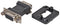 NEUTRIK NADB9MF-B D Sub Connector Adapter, Feedthrough, Standard D Sub, Plug, 9 Ways, Standard D Sub, Receptacle GTIN UPC EAN: 7613187008283