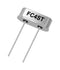 FOX ELECTRONICS FC4STCBMF7.3728 Crystal, 7.3728 MHz, Through Hole, 11.35mm x 4.65mm, 50 ppm, 20 pF, 30 ppm, FC4ST Series